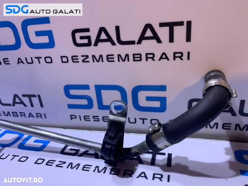Teava Conducta Presiune Aer Galerie Admisie Saab 9-3 93 1.9 TiD 2002 - 2015 - 3