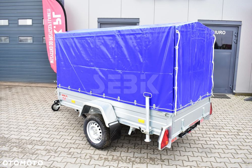 Rydwan SPAWANA PRZYCZEPA LEKKA 750 kg. 245 x 125 cm. z dostawą!!! - 16