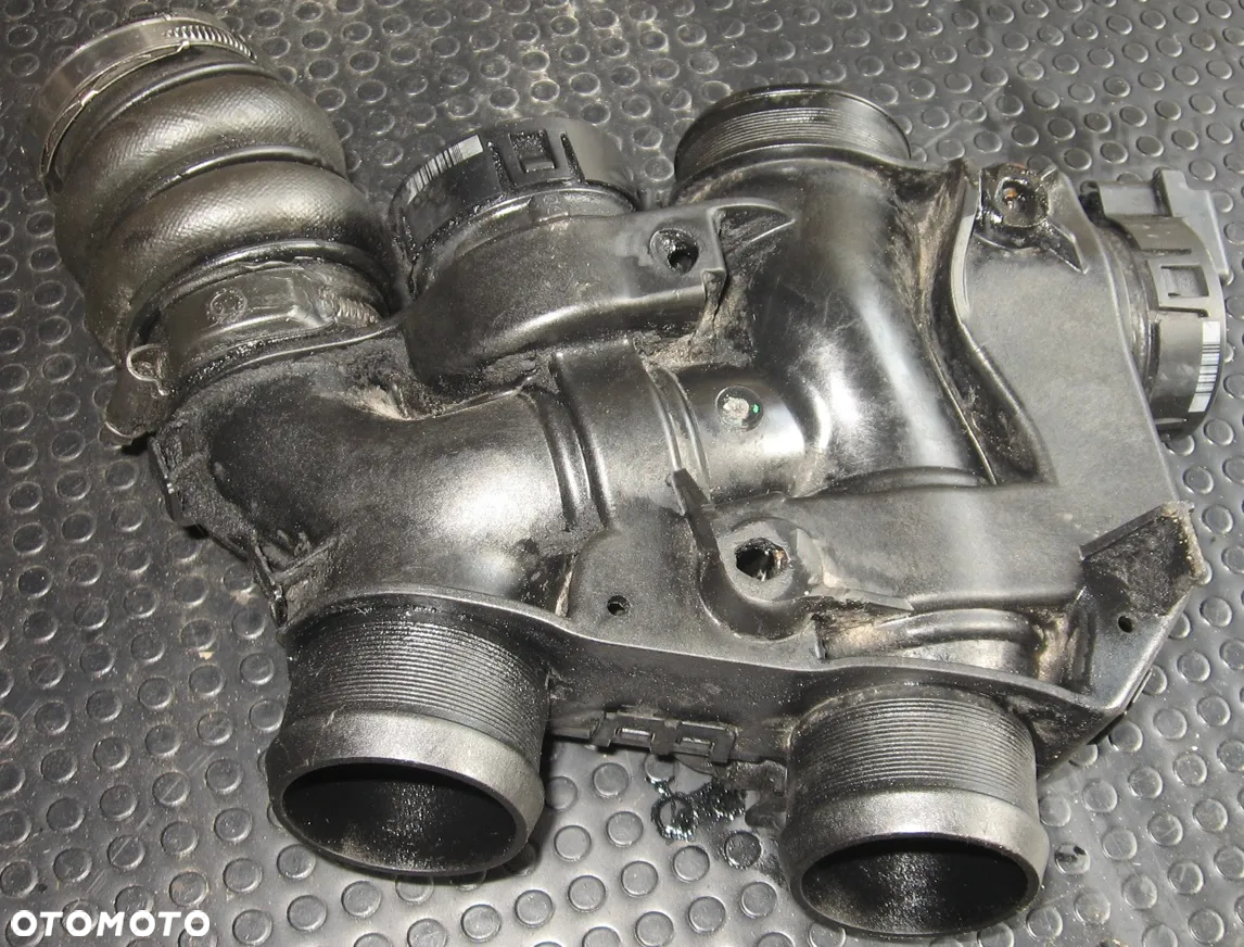 BRAK przepustnica PEUGEOT 207 308 CITROEN C4 1.6 HDI 9657485480 - 4
