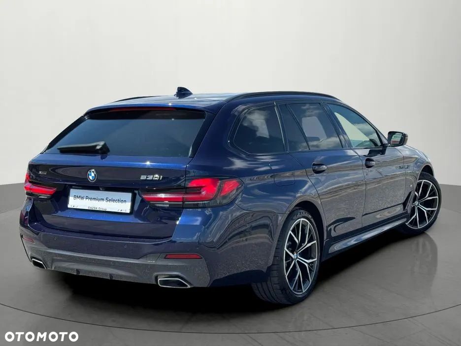 BMW Seria 5 530i GPF M Sport sport - 5