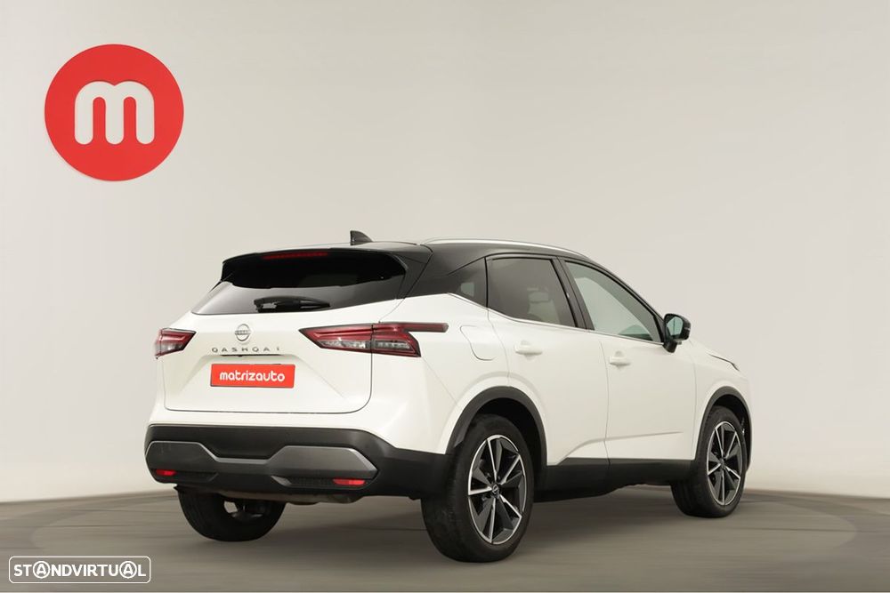 Nissan Qashqai 1.3 DIG-T Tekna+ Xtronic - 4