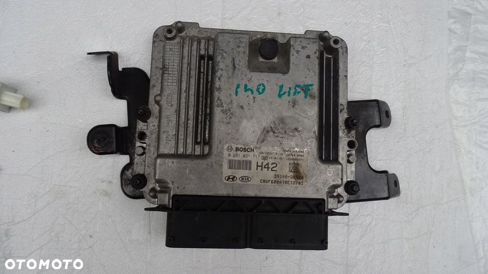 KOMPUTER STEROWNIK SILNIKA 1.7 HYUNDAI I40 LIFT 15