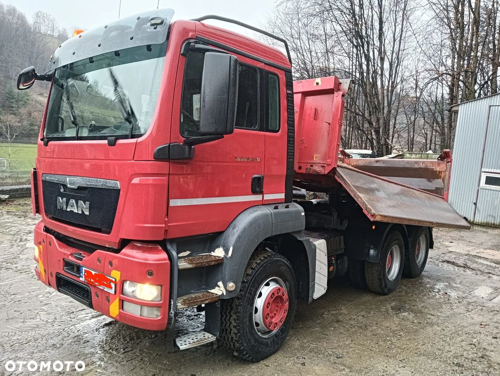 MAN TGS 26.440 6x4 – Wywrotka 3-Stronna | Bordmatik Burtmatic | Serwis ASO | Manual | EURO 5 - 3