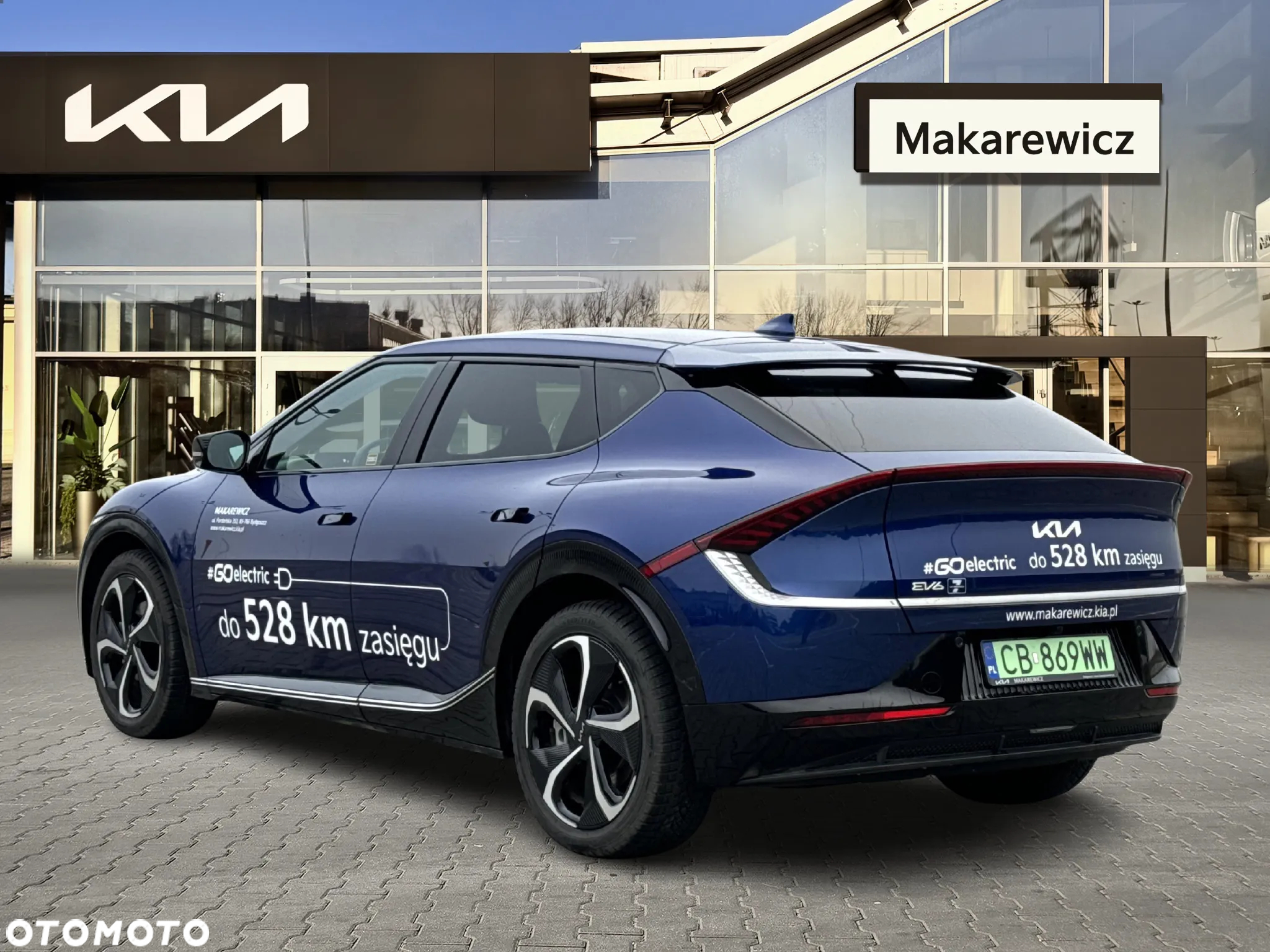 Kia EV6 77.4kWh Plus - 3