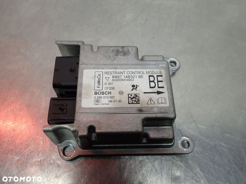 MODUŁ AIRBAG FORD FOCUS MK2 LIFT 8M5T-14B321-BE - 1