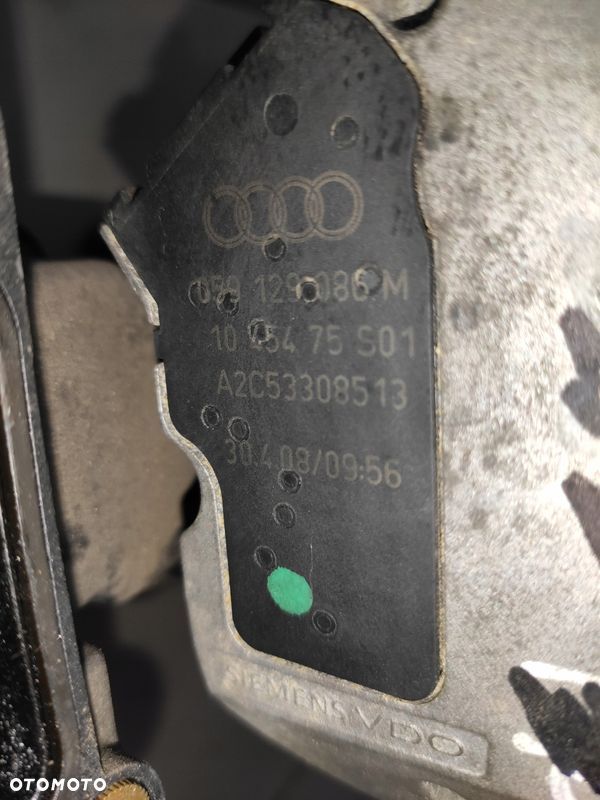 AUDI Q7 4L 4.2 TDI KOLEKTOR SSĄCY PRAWY KLAPKI NASTAWNIK ORYG 057129712G - 7