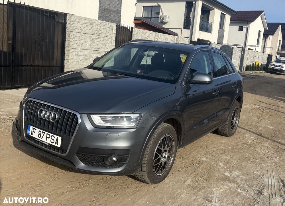 Audi Q3 2.0 TDI Quattro S-Tronic - 1
