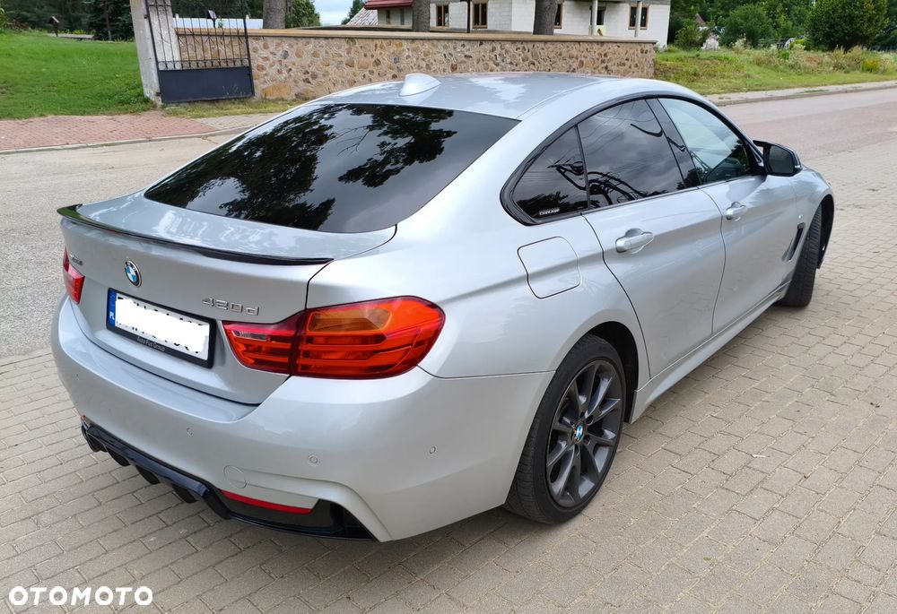 BMW Seria 4 420d xDrive M Sport sport - 6