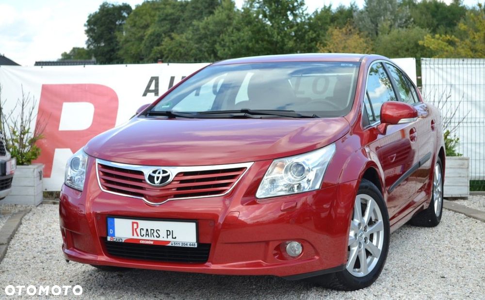 Toyota Avensis 2.0 Multidrive S Executive - 2