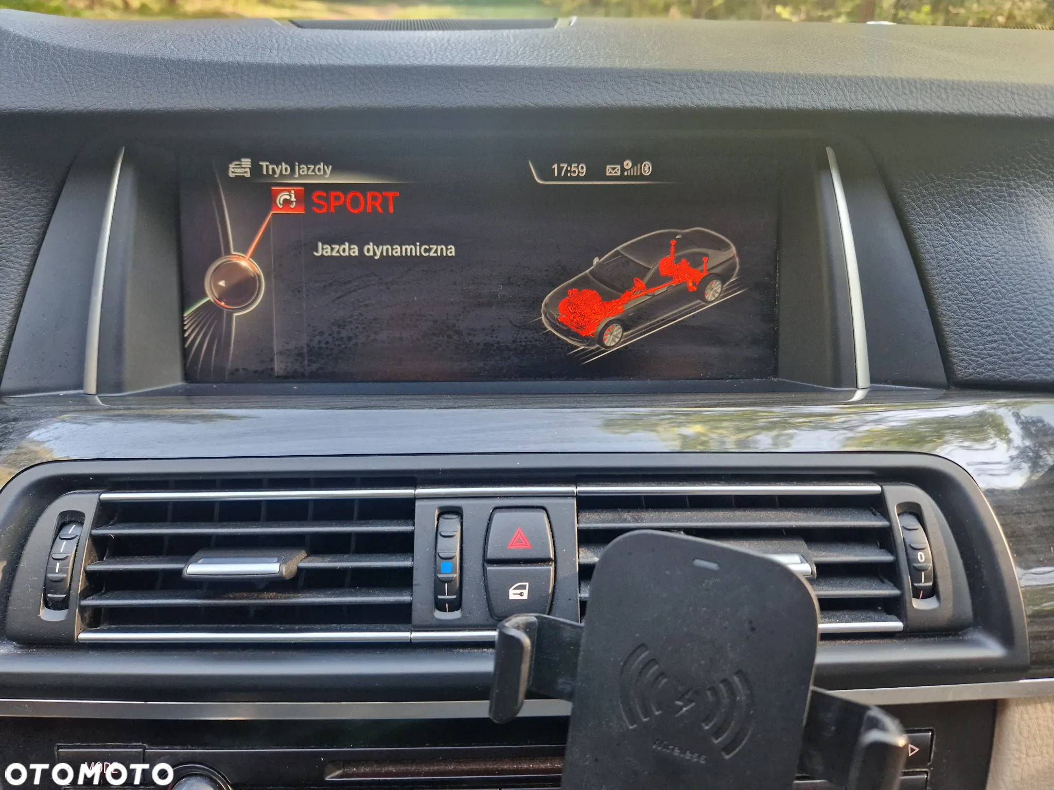 BMW Seria 5 520d Luxury Line sport - 18