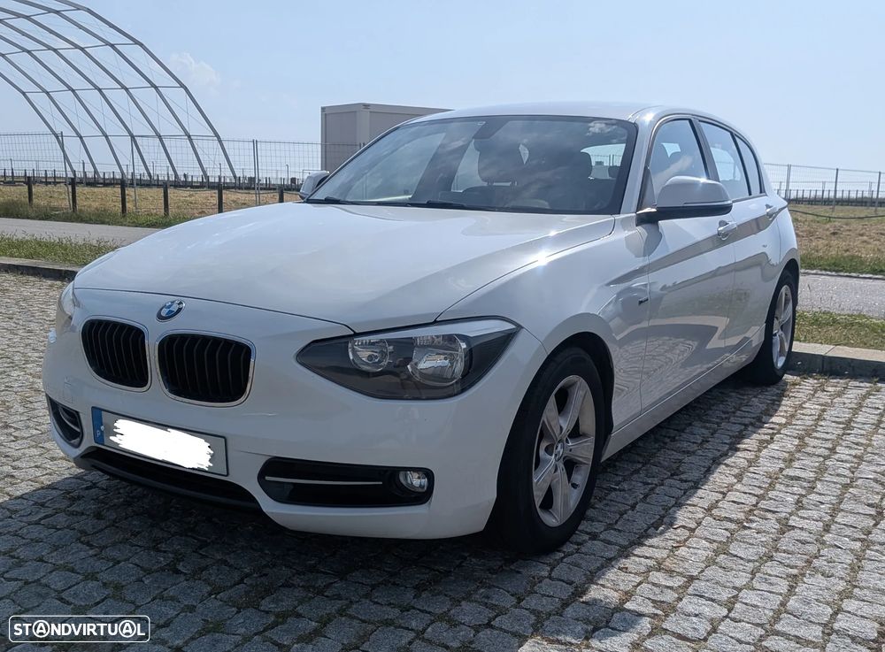 BMW 116 d EDynamics Line Sport - 1