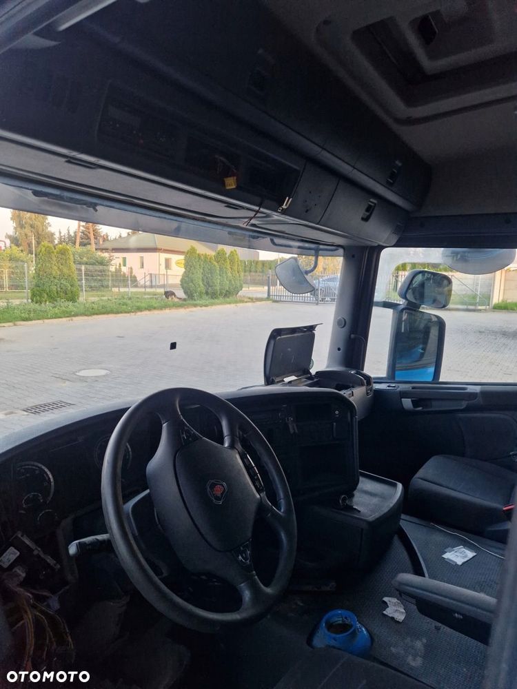 Kabina Sypialna SCANIA G Series 4x4 6x6 OFF ROAD CG19 CG 19 19dm Euro 6 E6 - 7