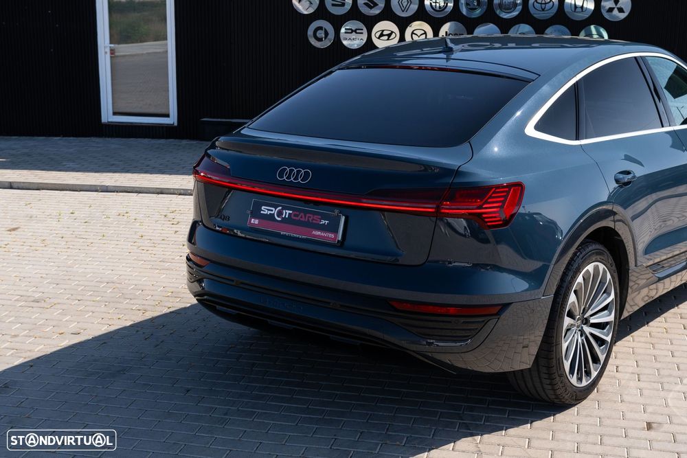 Audi Q8 e-Tron Sportback 55 quattro Advanced - 10