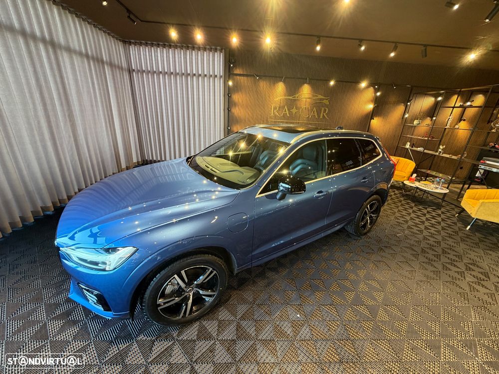 Volvo XC 60 2.0 T8 PHEV R-Design AWD - 14