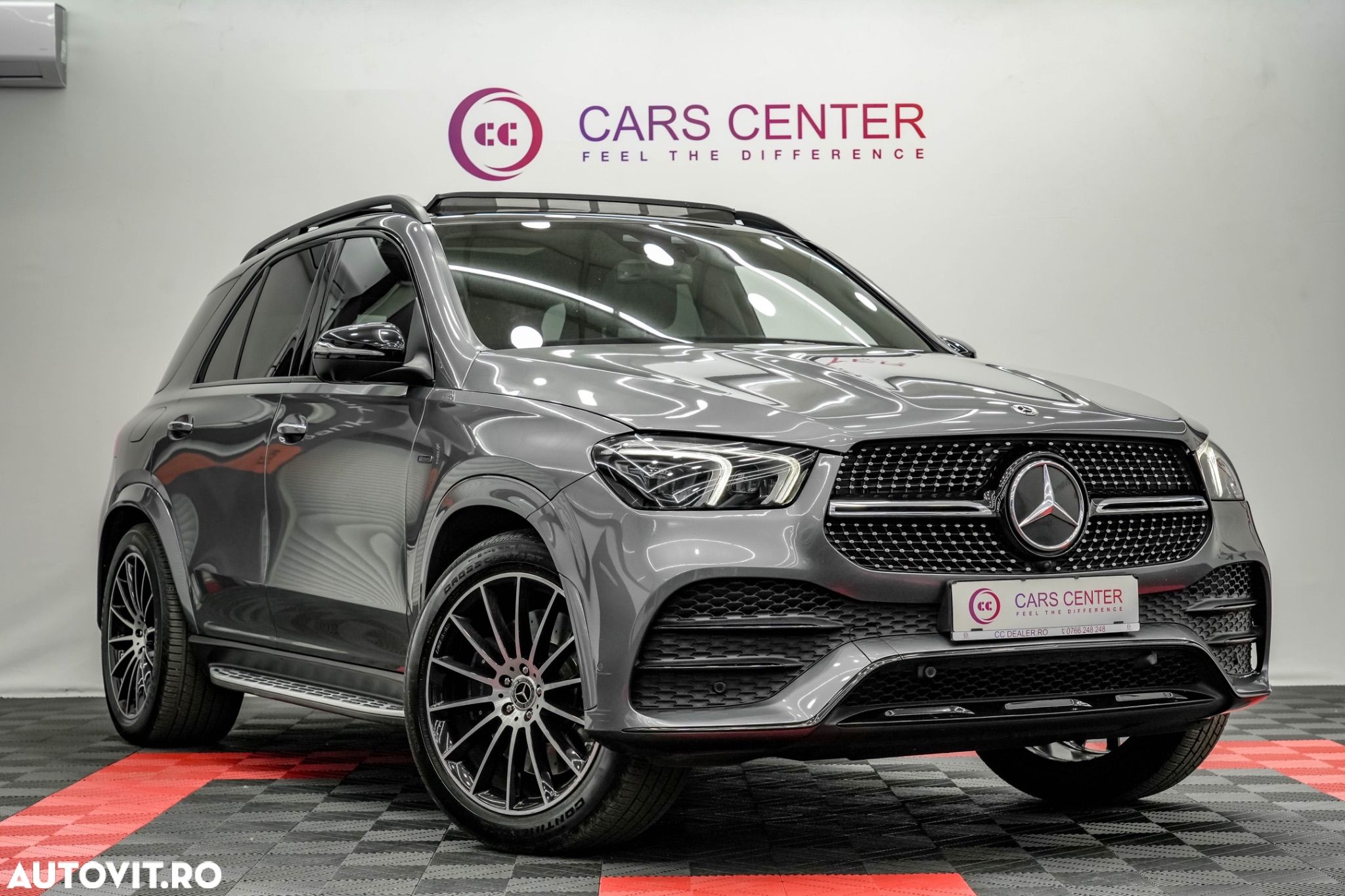 Mercedes-Benz GLE 350 de 4Matic 9G-TRONIC AMG Line - 1