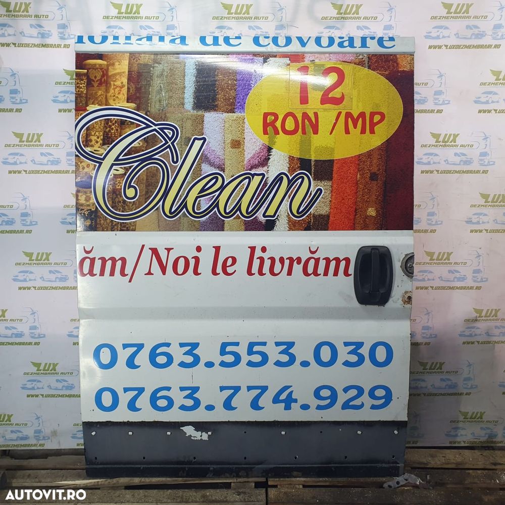 Usa culisanta Peugeot Boxer 2 Typ250 [2006 - 2011] - 1