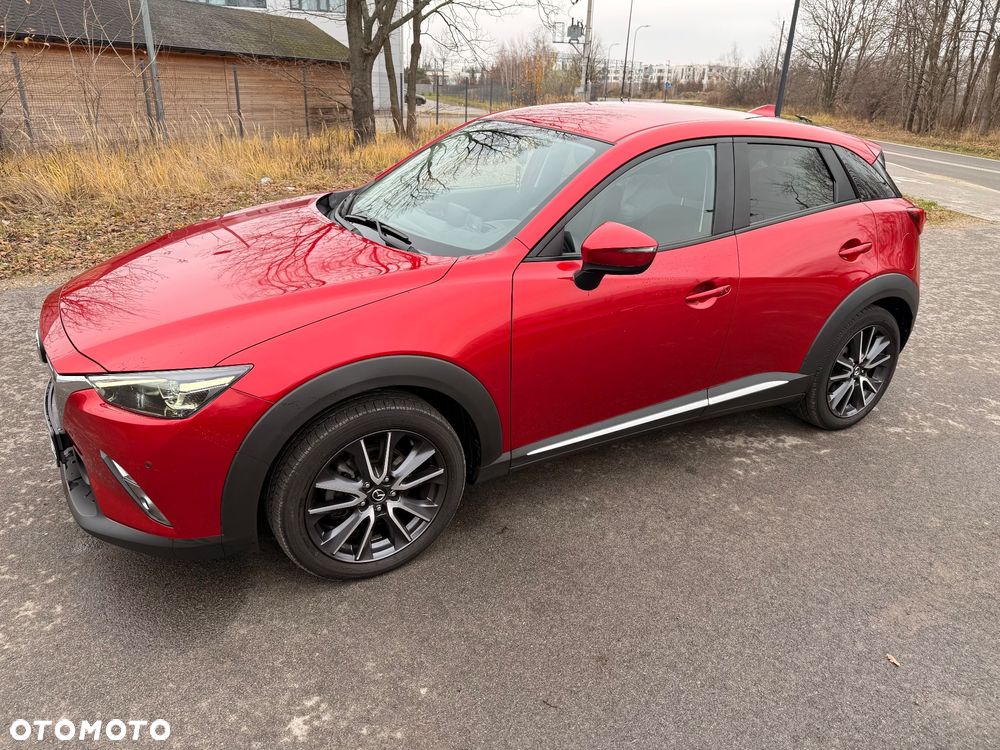 Mazda CX-3 SKYACTIV-G 150 AWD Exclusive-Line - 29