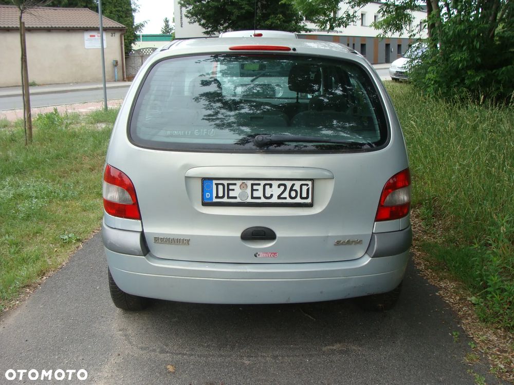 Renault Scenic Megane 1.6 RT 16V (klm) - 4