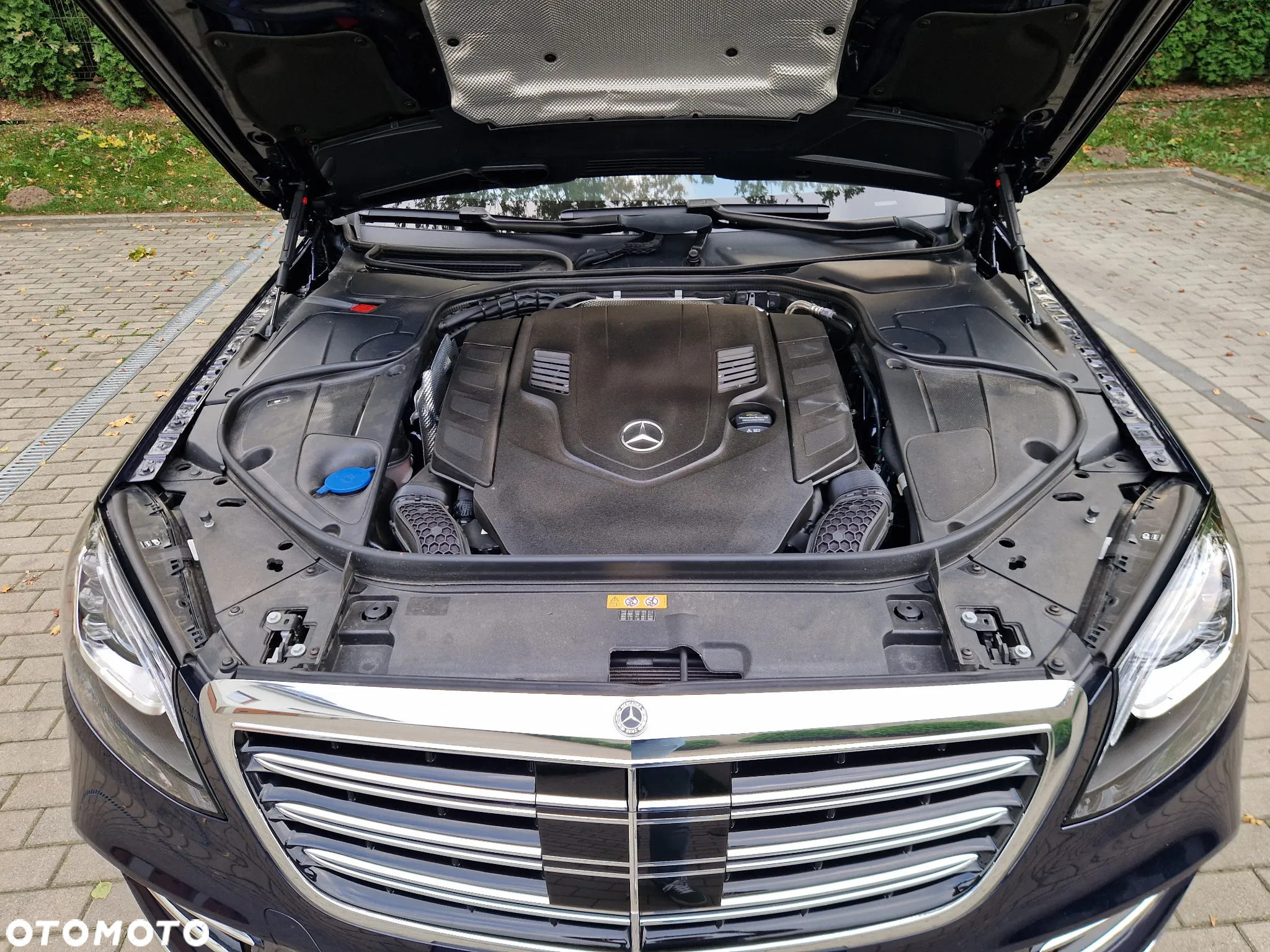 Mercedes-Benz Klasa S 560 4-Matic L 9G-TRONIC - 9