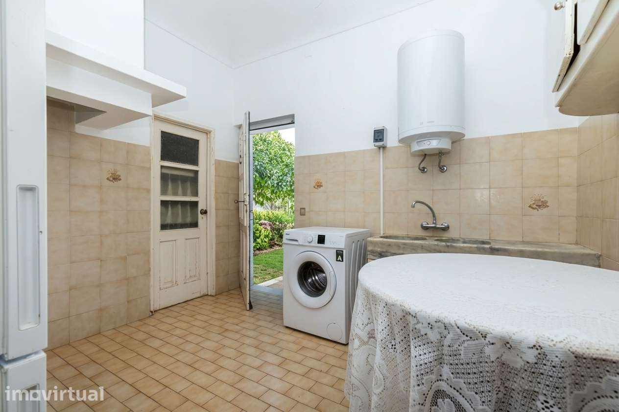 Apartamento T4 de 1º Andar c/ Quintal em Vila Viçosa, Évora - Grande imagem: 5/44