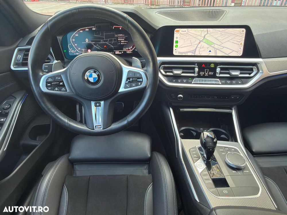 BMW Seria 3 320i xDrive Aut. Edition M Sport Shadow - 25