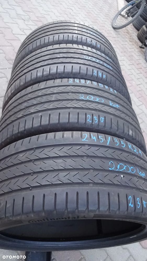 Opona letnia 4 szt. Continental EcoContact 6 Q 245/35R21 96 Y (XL) MO - 5