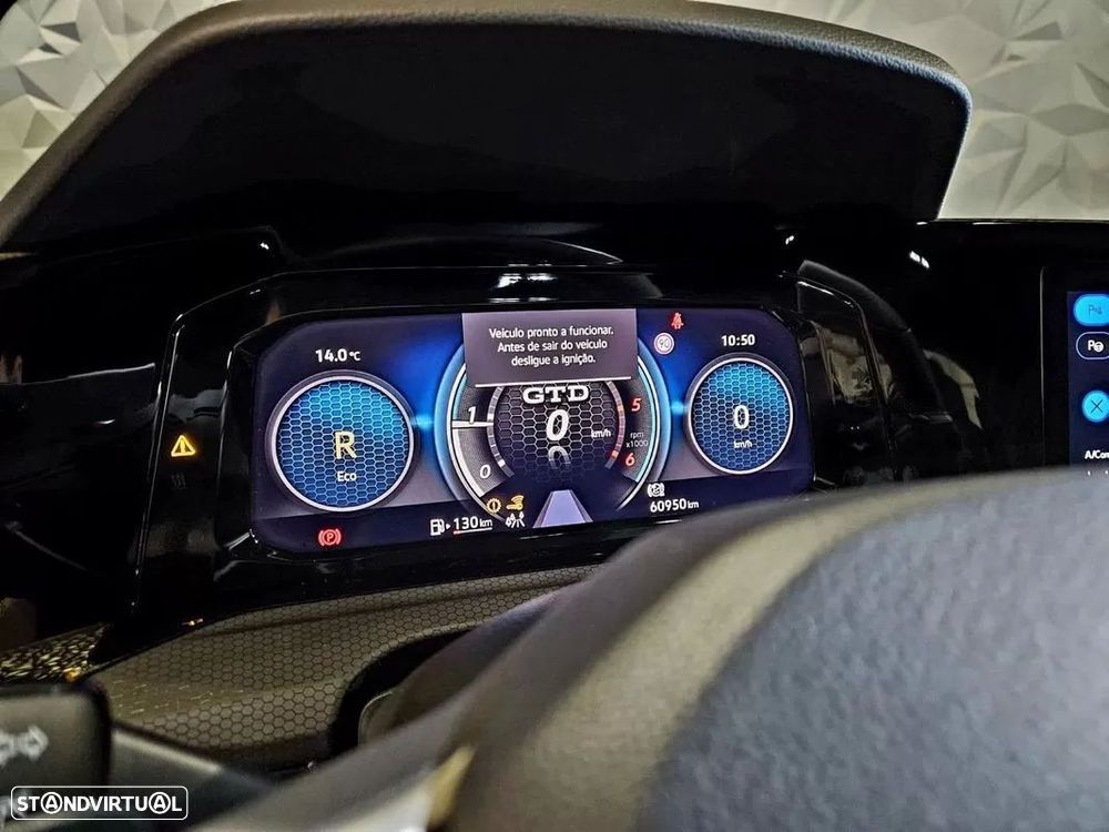 VW Golf 2.0 TDI GTD DSG - 16