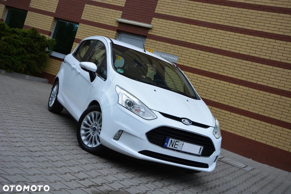Ford B-MAX 1.6 TDCi Titanium X - 28