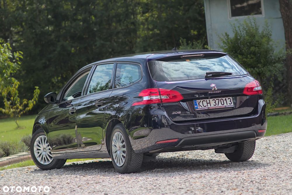 Peugeot 308 SW BlueHDi 100 Stop & Start Business-Line - 4