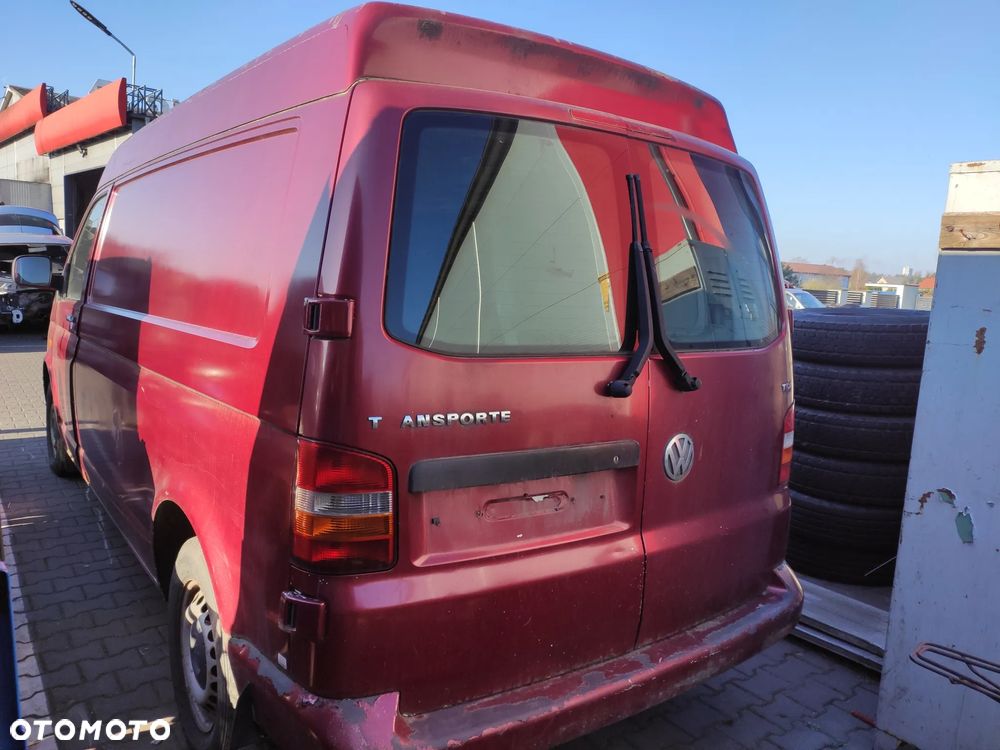 VW Transporter T5 2.5 TDI AXD Skrzynia GWB GWC HRU HRV JFS JFT JFS KCQ KCR KPE Maska Błotnik Drzwi Zderzak - 4