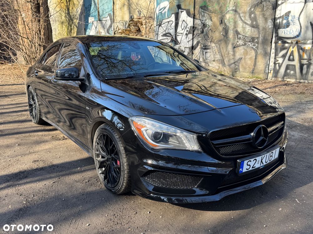 Mercedes-Benz CLA 45 AMG 4Matic 7G-DCT - 17