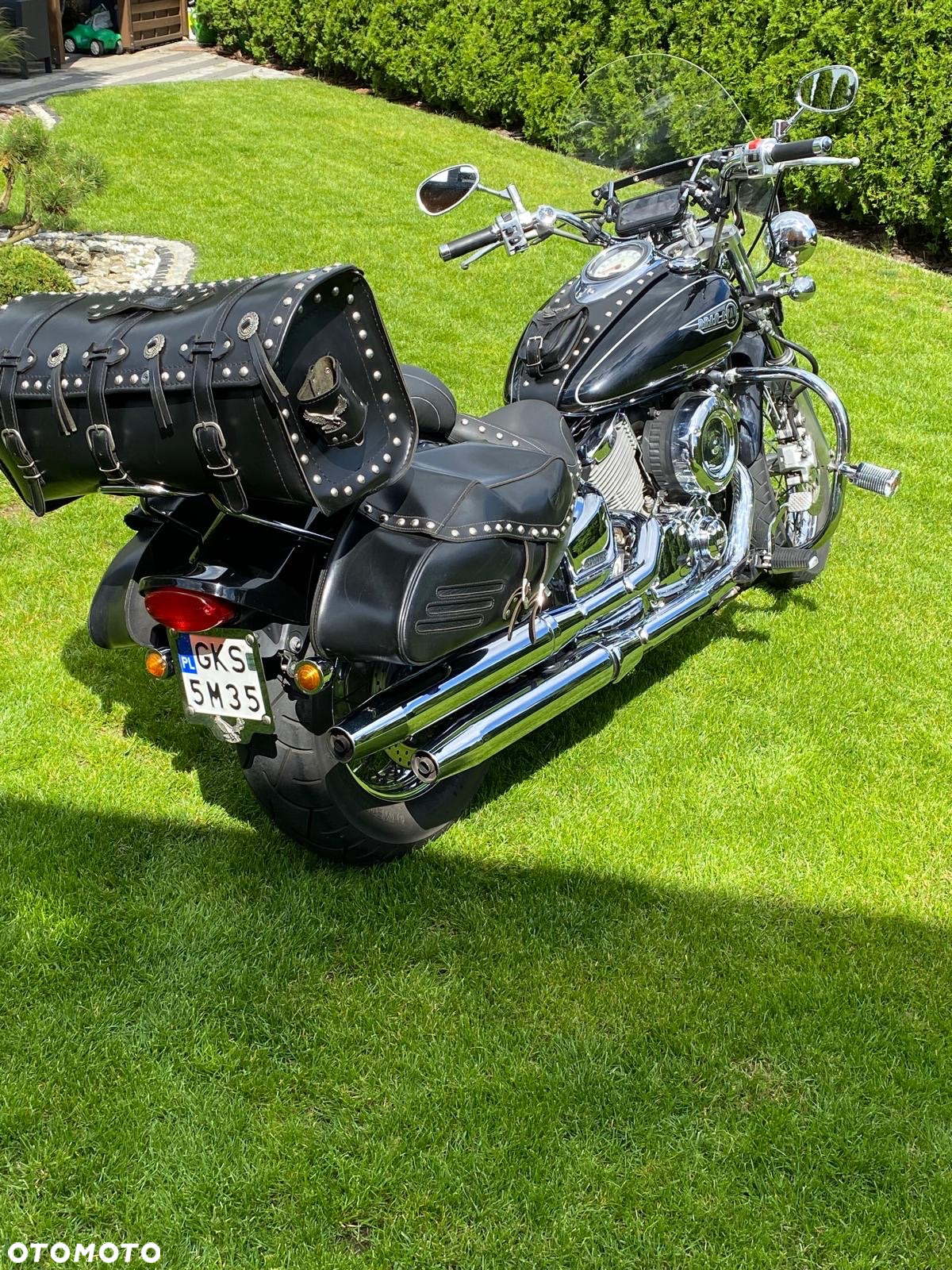 Yamaha XVS - 5