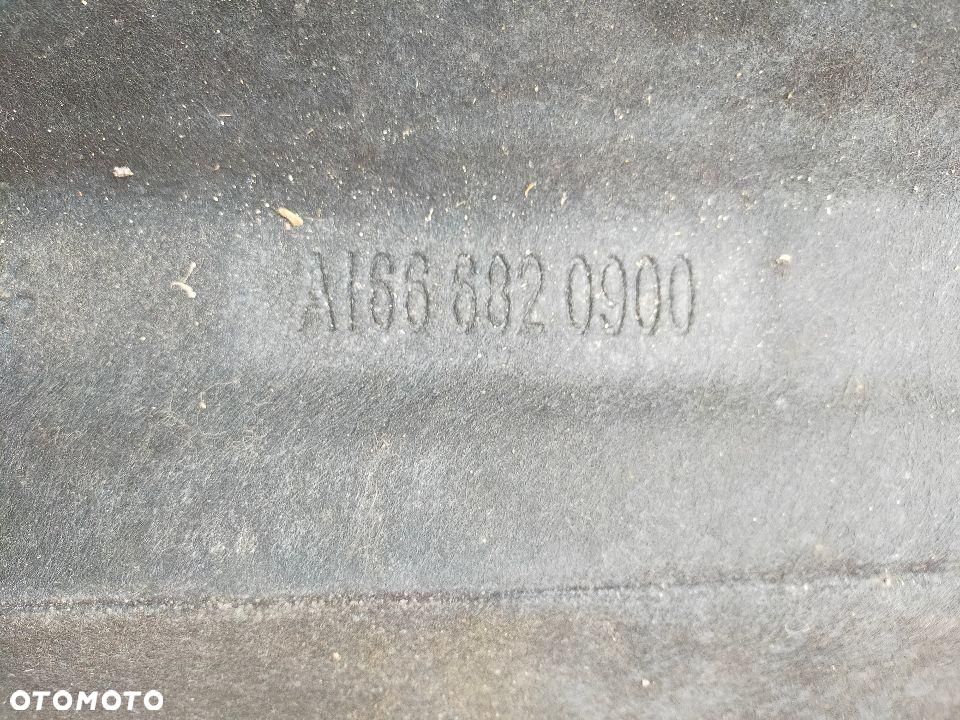 MERCEDES GLE W166 ML WYGŁUSZENIE SKRZYNI ŚCIANY GRODZIOWEJ A1666820900 - 2