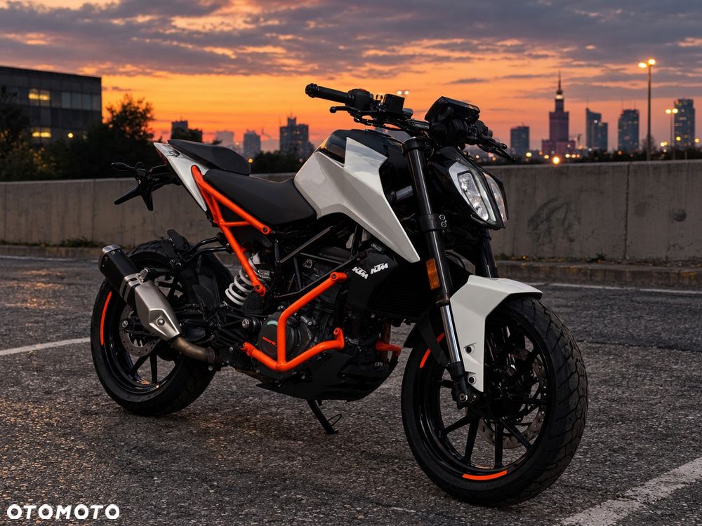KTM Duke 125