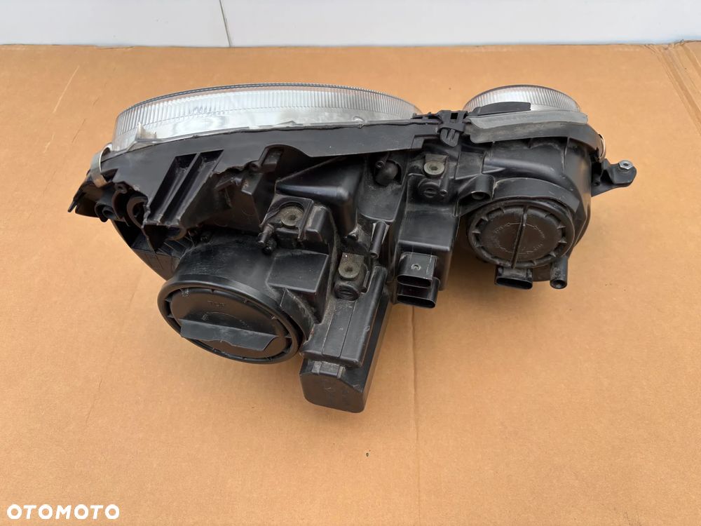 Mercedes E Klasa W211 Lift Oryginalna Lampa Lewa Przednia Xenon Skrętny Europejska - 3