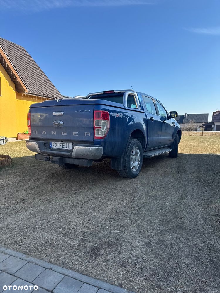 Ford Ranger 3.2 TDCi 4x4 DC Limited EU6 - 6