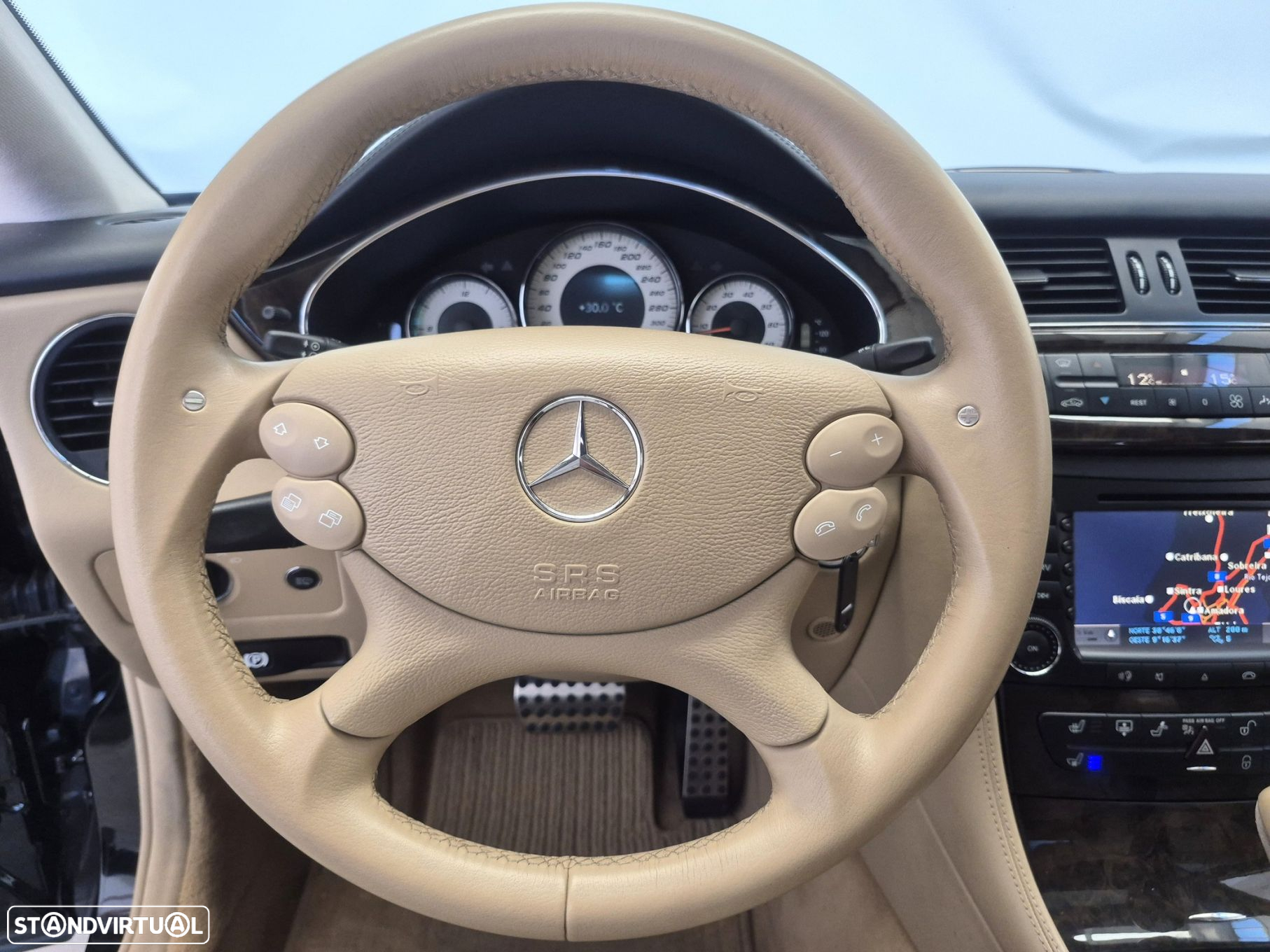 Mercedes-Benz CLS 55 AMG - 16