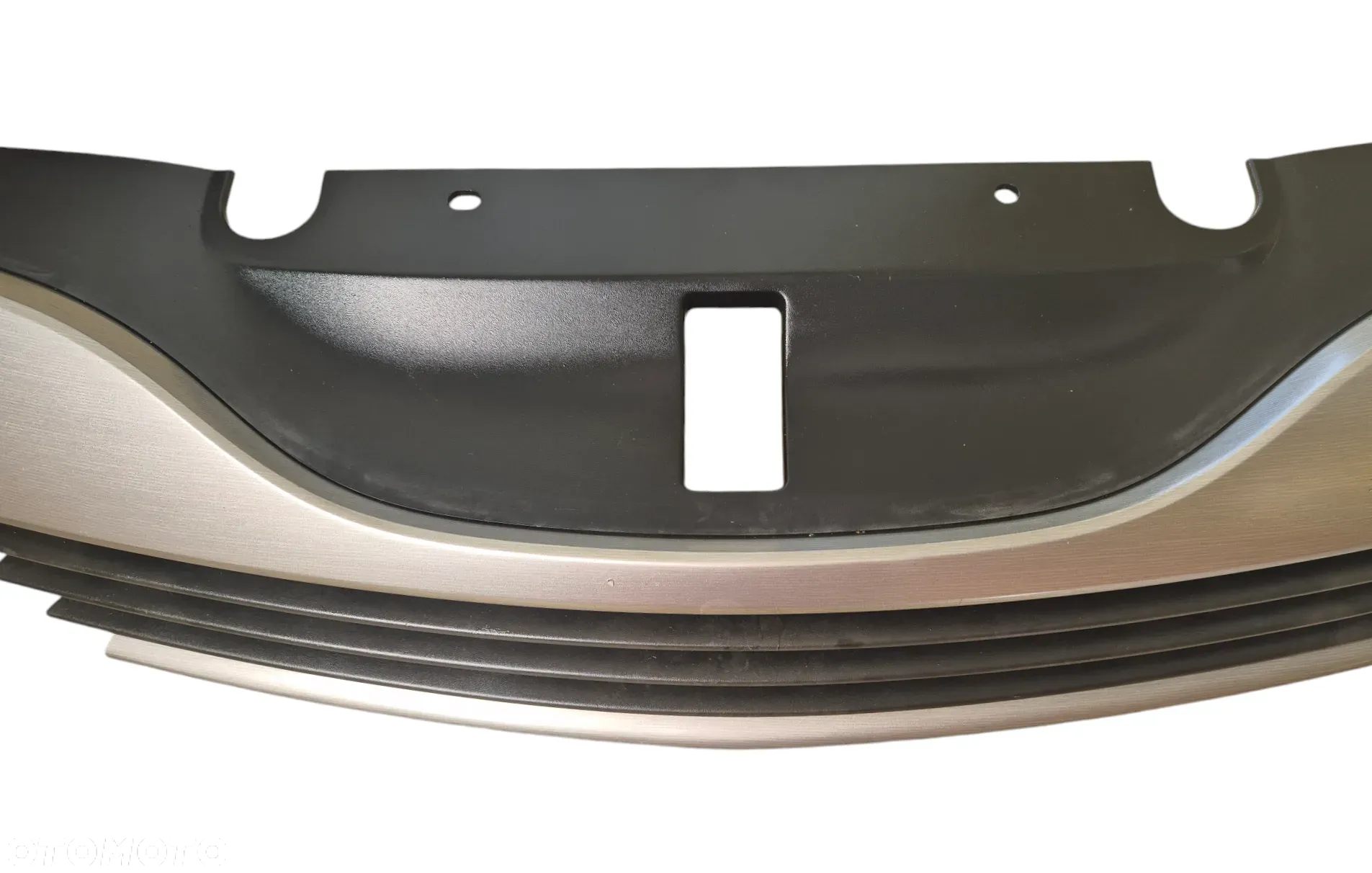 GRILL ATRAPA ZDERZAKA PRZÓD RENAULT LAGUNA II 8200012581 - 6