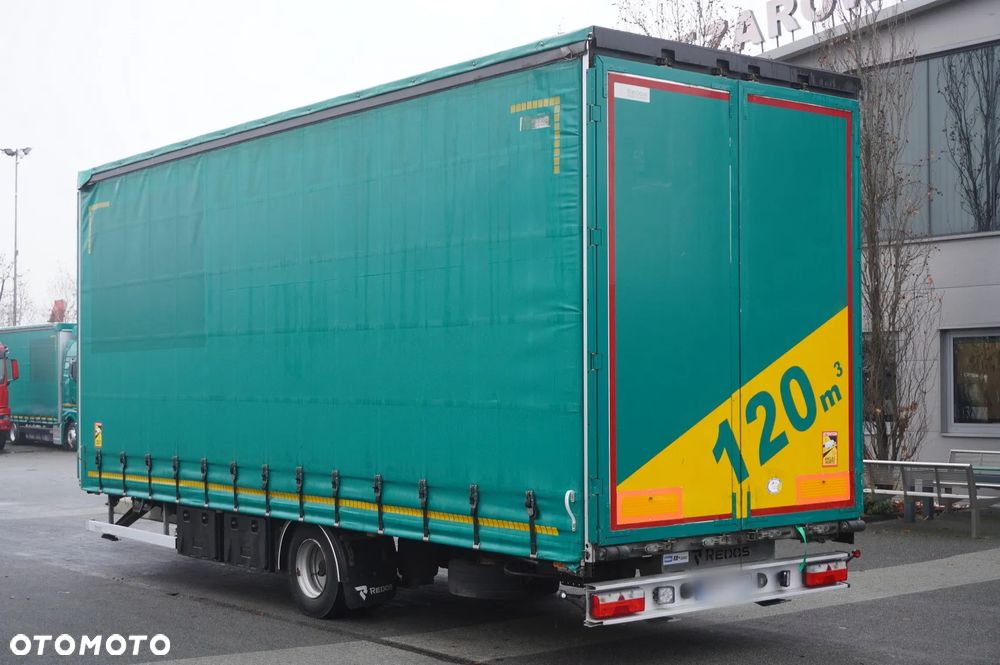 Redos Przyczepa przejazdowa / 19 EPAL / 4 szt - 5