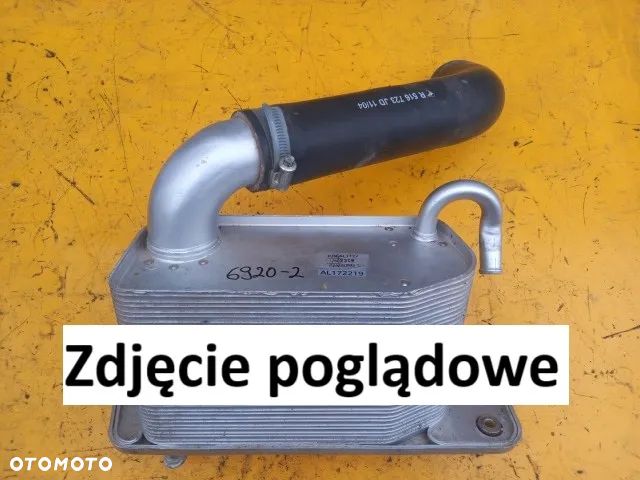 Przewód gumowy intercoolera IC John Deere 6920 - 1