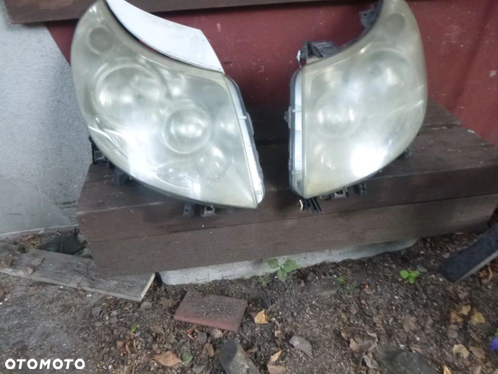 LAMPA PRZEDNIA BOXER DUCATO III JUMPER ORYGINALNA  PRAWA LEWA - 2