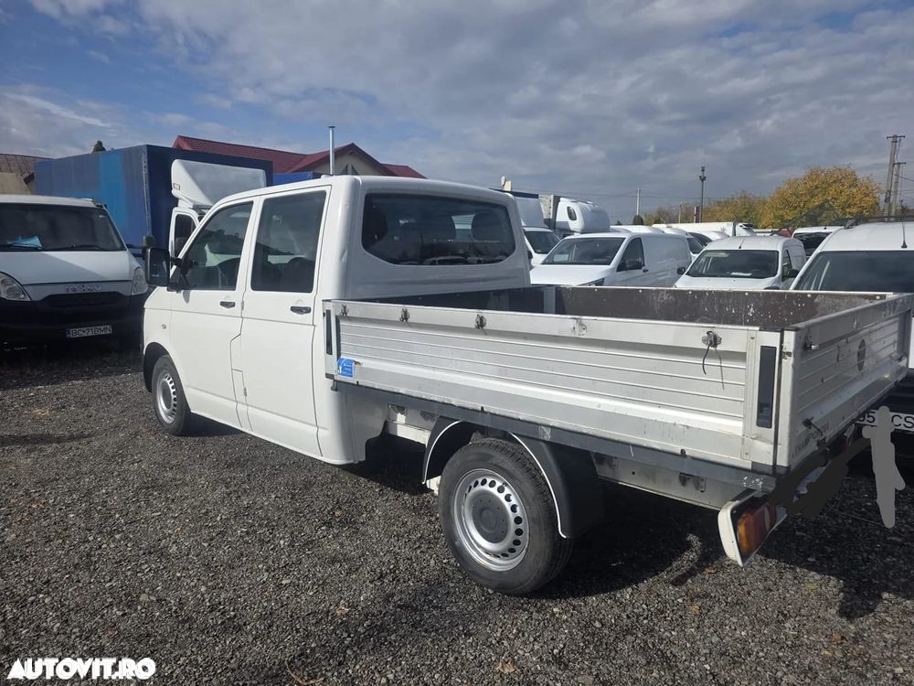Volkswagen Transporter DOKA 6 Locuri - 4