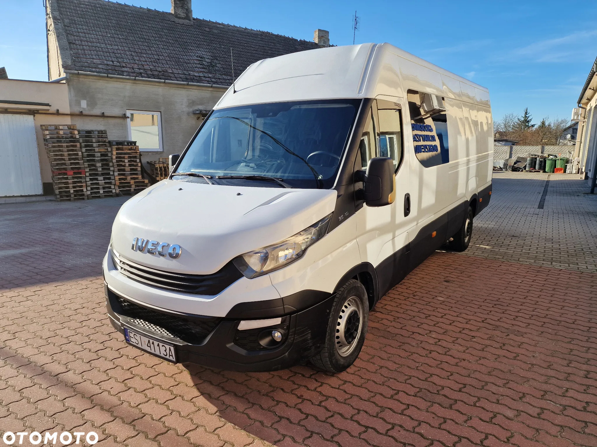 Iveco Daily 35S18 Brygadówka - 3