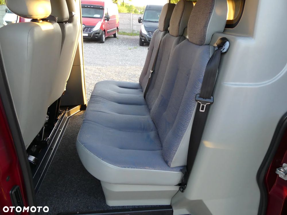 Renault TRAFIC 1.9DCI*100KM*LONG*UNIKAT - 16