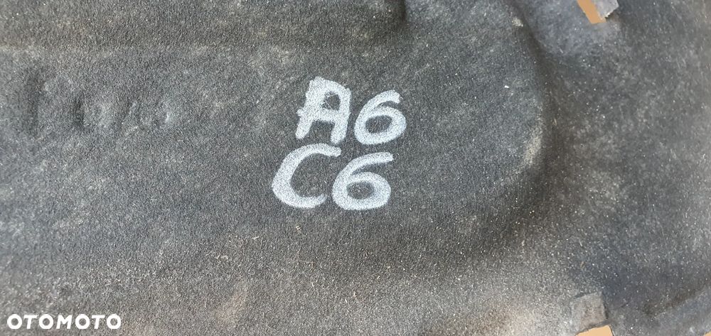 Wygłuszenie maski spinki Audi A6 C6 Oryginał - 7