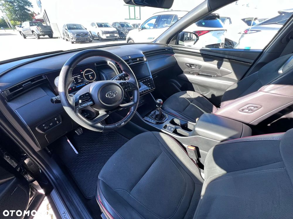 Hyundai Tucson 1.6 T-GDi Platinum N Line 2WD - 6