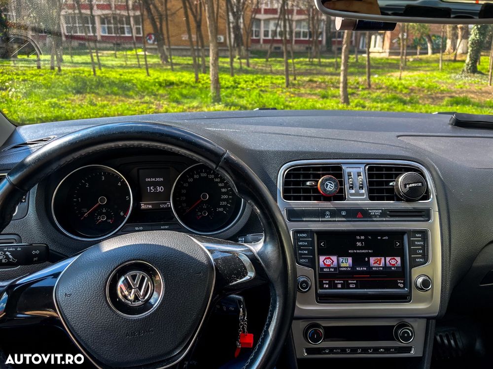Volkswagen Polo 1.4 TDI CR BMT Trendline - 11