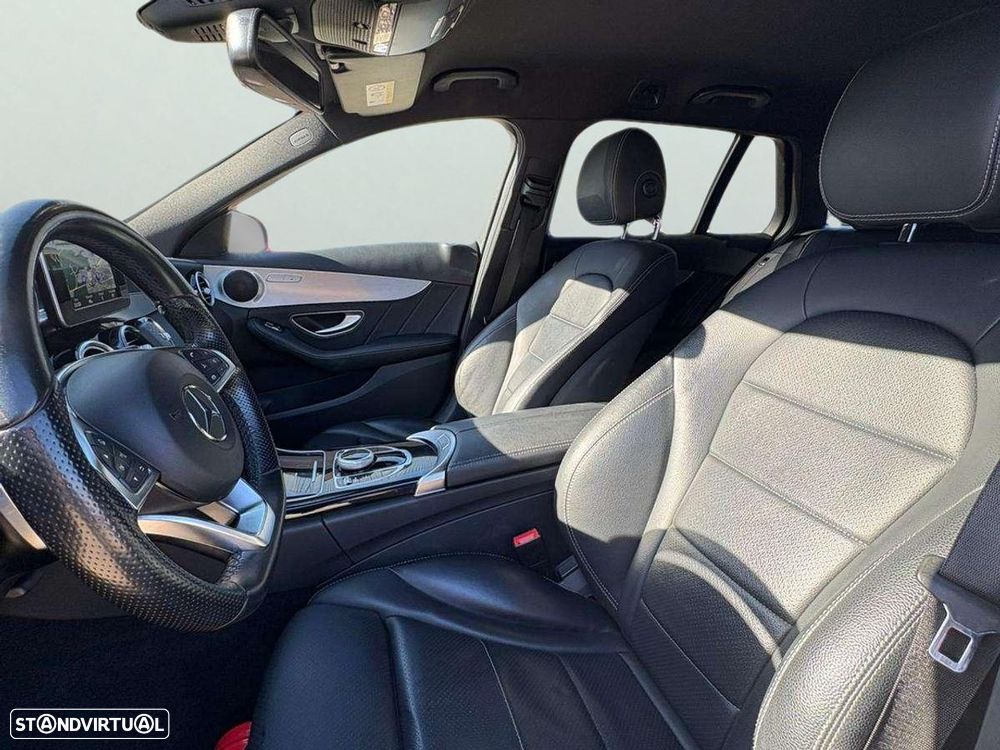 Mercedes-Benz C 180 BlueTEC AMG Line Aut. - 14