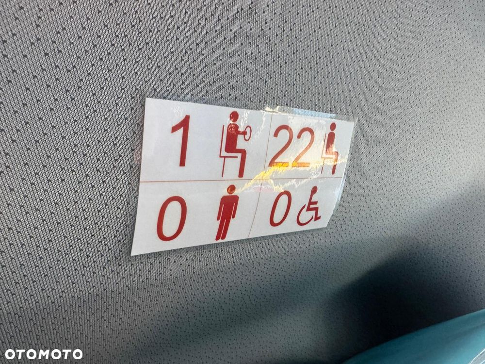 Volkswagen Crafter 2012r. Klimatyzacja 23 Osobowy Webasto Drzwi Pneumatyczne I wł Urząd Gminy - 23