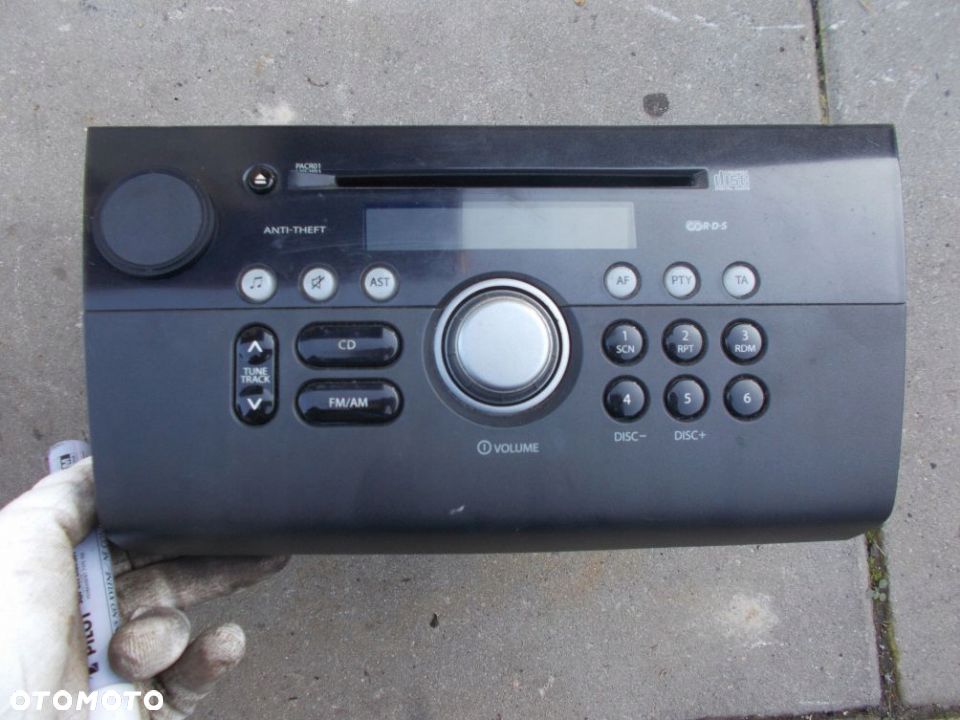 RADIO CD SUZUKI SWIFT MK6 39101-62J0 39101-62J2 - 6